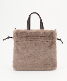 ANY ドロストファーショルダーバッグ