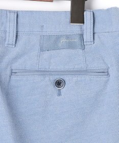 JOSEPH ABBOUD 【ウエストも伸びる！/暖かパンツ/オーガニックコットン使用】ライスコールストレッチパンツ