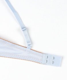 WACOAL ブラジャー 【リボンブラ 胸もとフィットながもち】 きれいな谷間をメイク 動いても谷間をキープ Gカップまで対応 大きいサイズ レディース BXB490 /ワコール