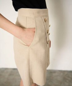 GRACE CONTINENTAL ブッチャーショートパンツ