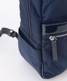 LA BAGAGERIE エナメルアクセントリュックサック