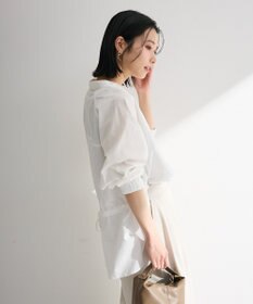 Green Parks スキッパーブラウス