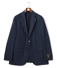 J.PRESS MEN 【KING SIZE / セットアップ対応】【J.PRESS-POOL WOOL】ジャージーセットアップ ジャケット