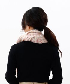 AURORA 【 LANVIN en Bleu （ランバン オン ブルー）】ツイードマフラー