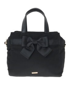 Maison de FLEUR グログランリボン3ルーム2Wayトートバッグ