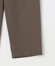 J.PRESS LADIES L 【洗える】ツイルライトストレッチ テーパード カーゴ パンツ