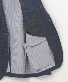 JOSEPH ABBOUD 【ストレッチ・洗える・軽量・防しわ・速乾・エコ撥水】ライトウェーブ ジャケット