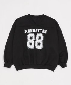 WEGO ゲームロゴビッグスウェット