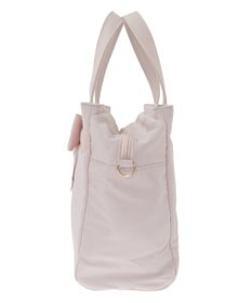 Maison de FLEUR グログランリボン3ルーム2Wayトートバッグ