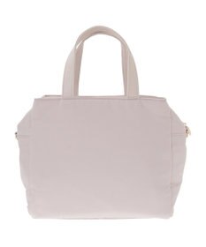 Maison de FLEUR グログランリボン3ルーム2Wayトートバッグ