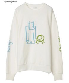 Green Parks モンスターズ・インク／裏毛プルオーバー