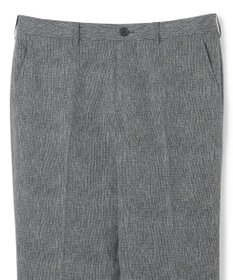 JOSEPH HOMME 新柄【洗える/ストレッチ/シワになりにくい/セットアップ対応可】クールドッツストレッチ テーパードパンツ / CITY