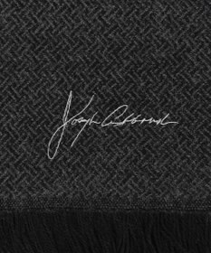 JOSEPH ABBOUD 【フランス製】ブレードライクパターン ストール