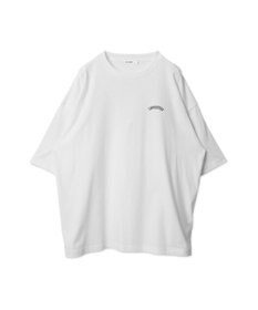 WEGO 【ユニセックス着用ITEM】ストレートロゴプリントT（SS）