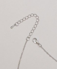 WEGO Lラインストーンダイカットネックレス