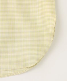 J.PRESS LADIES L 【洗える】セルロース チェック バンドカラー ブラウス