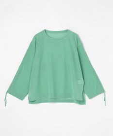 ANY シアーシャーリングスリーブニット