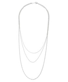 Green Parks ・ＨＡＬＦ　ＴＩＭＥ　サージカル３レンチェーンネックレス