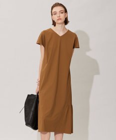 ICB 【接触冷感・UVカット・速乾・洗える】マットスキューバ ワンピース