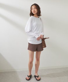 OP／FILA 【ocean pacific】ラッシュガード付き水着4点セット タンキニデザイン