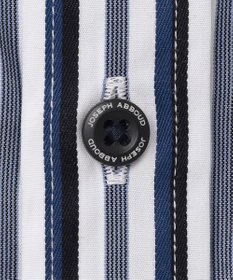 JOSEPH ABBOUD 【オーガニックコットン・柔らかな肌触り】カラーストライプ シャツ