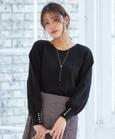 Tiaclasse 涙型ラリエットネックレス