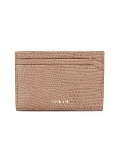 TOPKAPI 【TOPKAPI】イタリアンレザー リザード型押し パスケース  LUCIA ルチア