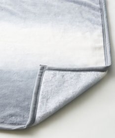 LOOM&SPOOL FOL綿毛布シングル／グレー