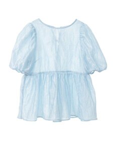 earth music&ecology シアージャガードペプラムチュニック