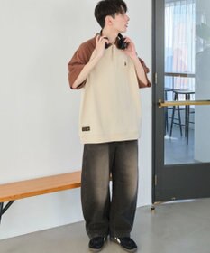 WEGO 【ユニセックス着用ITEM/MLサイズ展開】別注USPOLO　ヘビーウェイトポロT