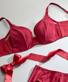 une nana cool さあわたし シンプル 脇高ブラジャー