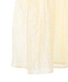 earth music&ecology シアージャガードペプラムチュニック