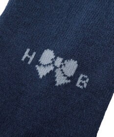 MIKI HOUSE HOT BISCUITS 【80-120cm】 ワンポイントリボン タイツ