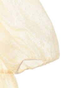 earth music&ecology シアージャガードペプラムチュニック