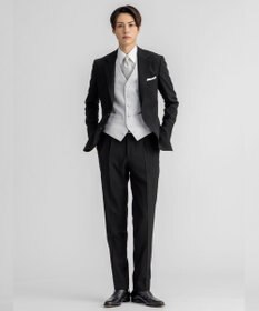 GOTAIRIKU 【WEAR BLACK】シルバーベスト