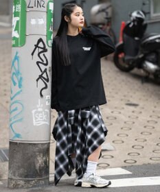 WEGO 【ユニセックス着用ITEM】別注VISIONゴーストスケーターグラフィックT（LS）