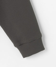 PW CIRCULUS 今が旬トップス！【ドライな肌触り / UV遮蔽率98.9% UVカット / ストレッチ】【WOMEN】ワッフルハーフジップ  ゴルフウェア レディース