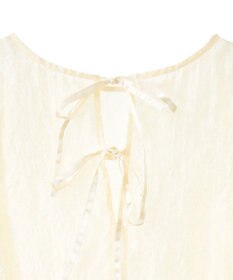 earth music&ecology シアージャガードペプラムチュニック