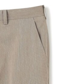 JOSEPH HOMME 新素材【洗える/ストレッチ】ピンヘッドリネンストレッチ　テーパードパンツ / CITY