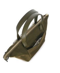 IBIZA コモド　オペラナイロン/牛革　ハンドバッグ