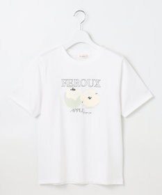 Feroux フルーツモチーフプリント Tシャツ