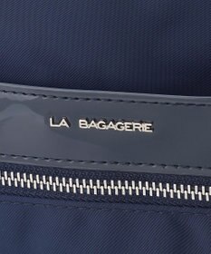 LA BAGAGERIE エナメルアクセントリュックサック