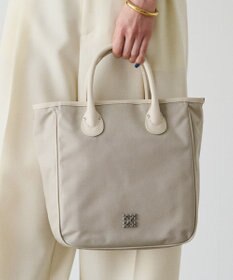 russet コーデュラナイロンスクエアトートバッグ(CE-1750)