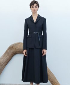 23区 【エステータ】CANONICO カバートクロス ジャケット