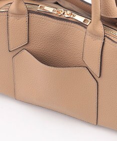 LA BAGAGERIE 【maison vert】 【軽量】リボンワイド２WAYショルダー