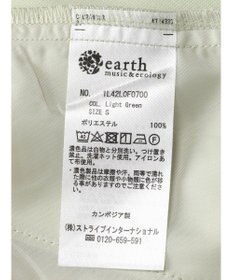 earth music&ecology タックストレートパンツ