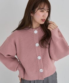 Green Parks ・ＡＮＤＳＥＡＲＣＨ　ニットカーディガン