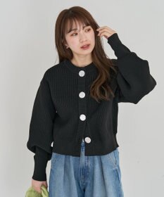 Green Parks ・ＡＮＤＳＥＡＲＣＨ　ニットカーディガン