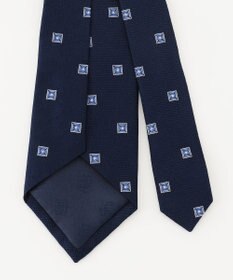 J.PRESS MEN 【定番】ブロック小紋ネクタイ