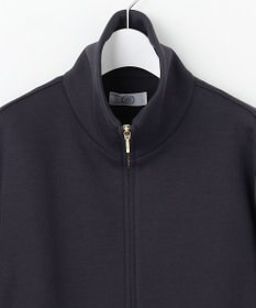 J.PRESS LADIES L 【WEB限定カラーあり・季節の変わり目に】ダンボールジャージー ハイネック ブルゾン
